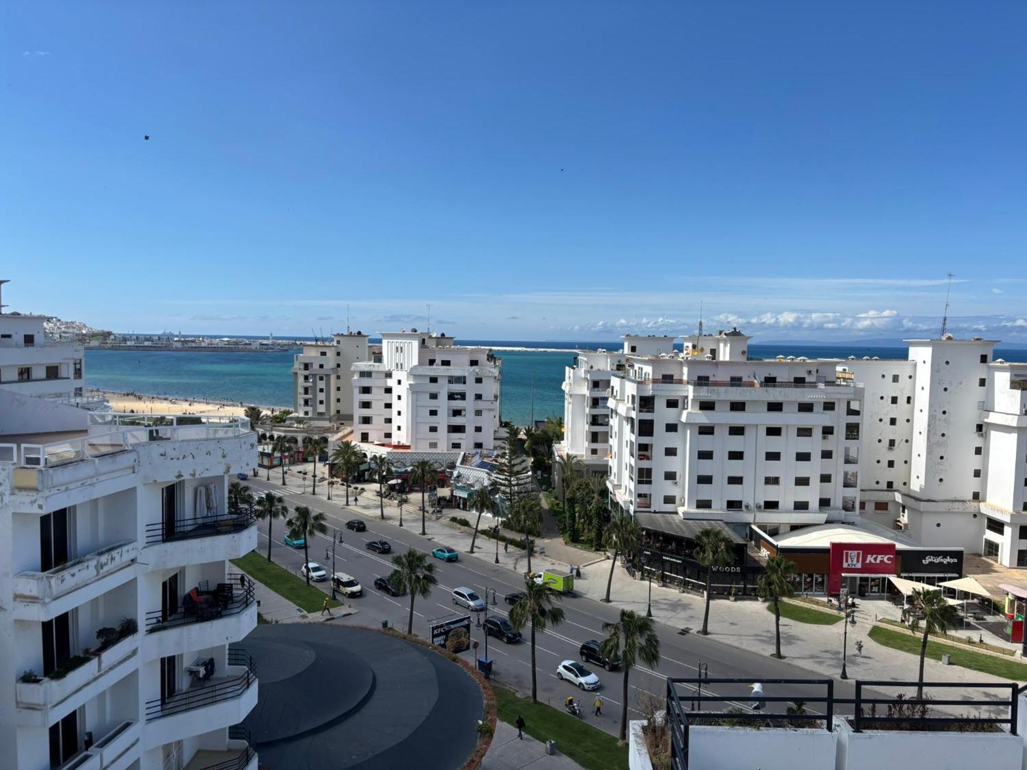Apartamento Sunset Paradise 'vue Sur ' Tánger