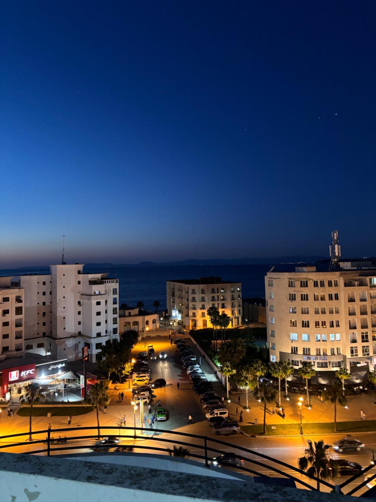 Sunset Paradise 'vue Sur ' Tangier