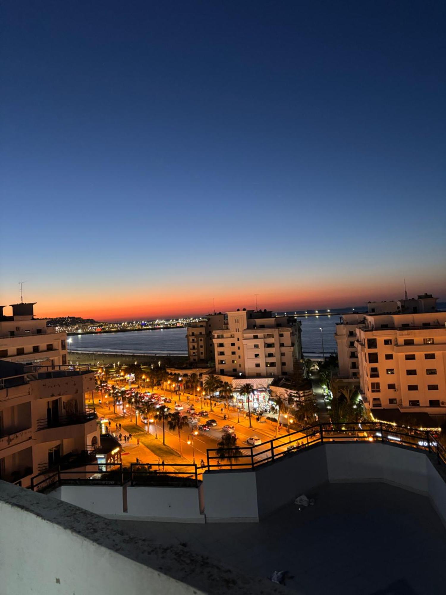 Apartamento Sunset Paradise 'vue Sur ' Tánger